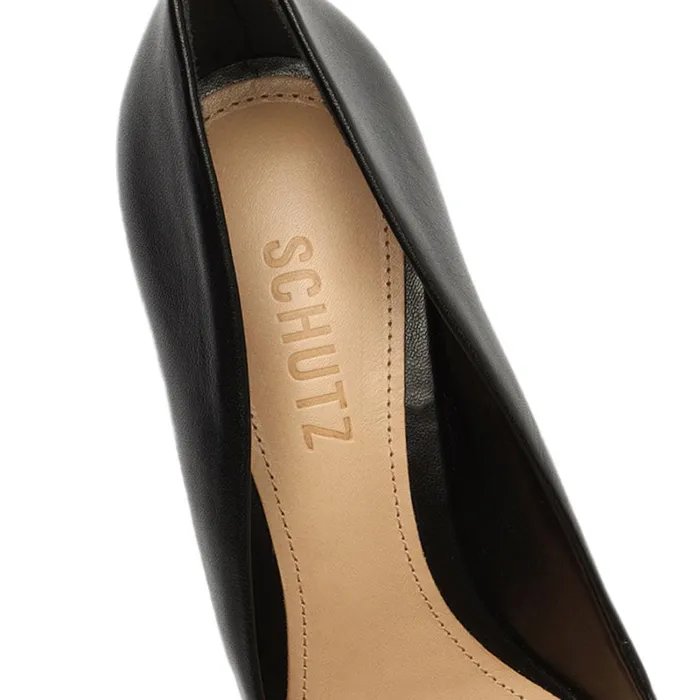 Pumps Lou Lo Nappa Leather Pump Black Schutz Shoes Pumps Pumps Lou Lo Nappa Leather Pump Black Schutz Shoes Pumps