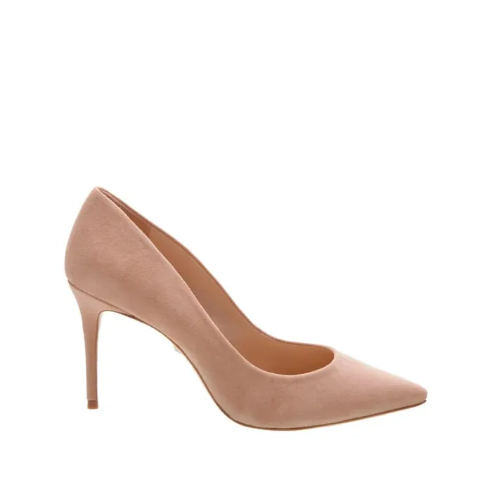 Pumps Lou Lo Suede Pump Honey Beige Schutz Shoes Pumps