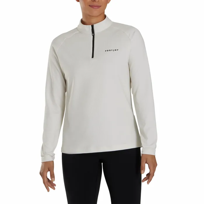 QuarterZip Rib MidLayer Women Base MidLayers FootJoy Women