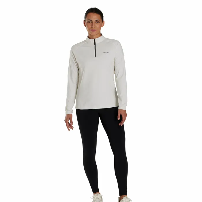 QuarterZip Rib MidLayer Women Base MidLayers FootJoy Women