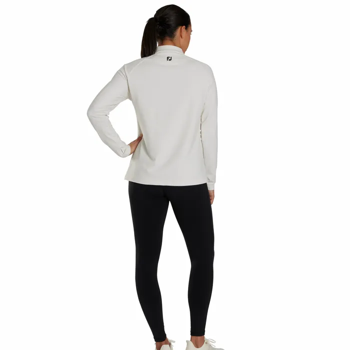 QuarterZip Rib MidLayer Women Base MidLayers FootJoy Women
