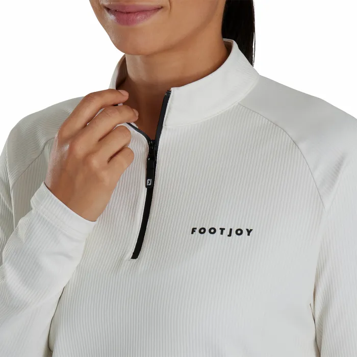 QuarterZip Rib MidLayer Women Base MidLayers FootJoy Women
