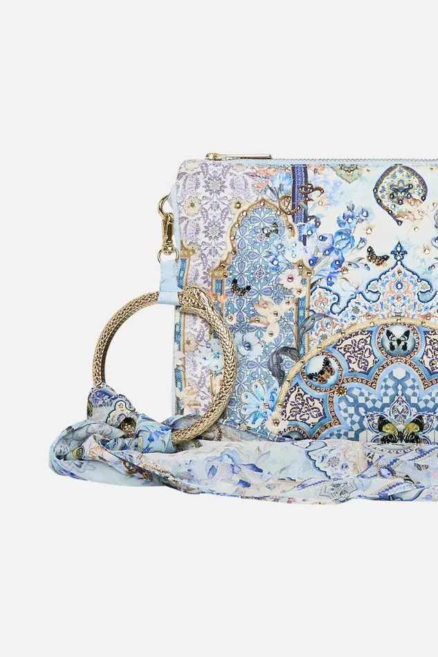 RING SCARF CLUTCH AL MANIAL PALACE MEMOIRS Al Manial Palace Memoirs WomensMens Camilla Bags RING SCARF CLUTCH AL MANIAL PALACE MEMOIRS Al Manial Palace Memoirs WomensMens Camilla Bags