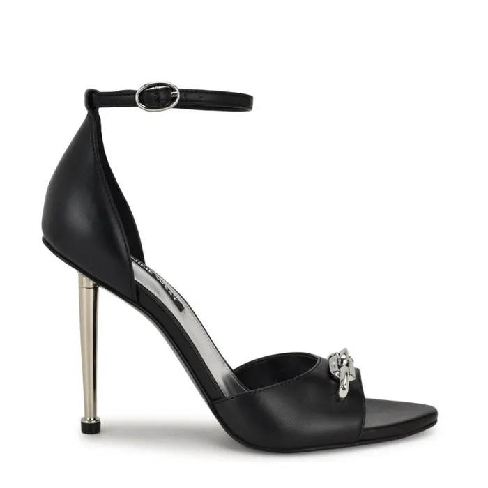 Rittz Dress Sandals Black Women Nine West Sandals