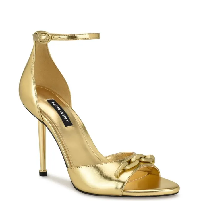 Rittz Dress Sandals Gold Women Nine West Sandals Rittz Dress Sandals Gold Women Nine West Sandals