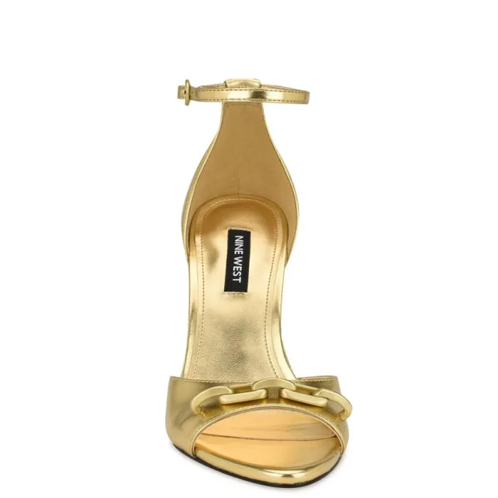 Rittz Dress Sandals Gold Women Nine West Sandals Rittz Dress Sandals Gold Women Nine West Sandals