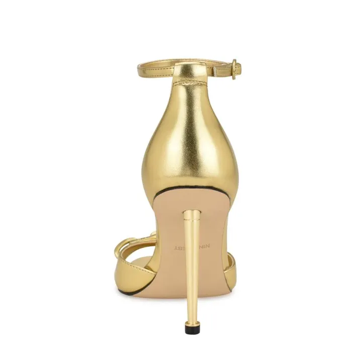 Rittz Dress Sandals Gold Women Nine West Sandals Rittz Dress Sandals Gold Women Nine West Sandals
