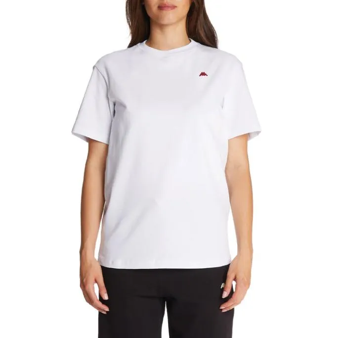 Robe Giovani Darphis TShirt 8211 White White MenWomen Kappa TShirts