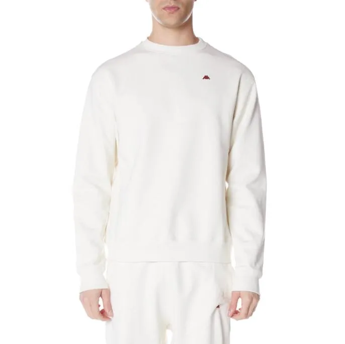 Robe Giovani Grevan Pullover 8211 Cream Cream MenWomen Kappa Hoodies and Sweatshirts