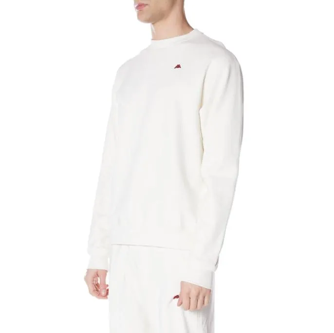 Robe Giovani Grevan Pullover 8211 Cream Cream MenWomen Kappa Hoodies and Sweatshirts