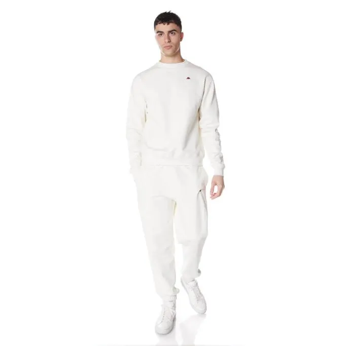 Robe Giovani Grevan Pullover 8211 Cream Cream MenWomen Kappa Hoodies and Sweatshirts