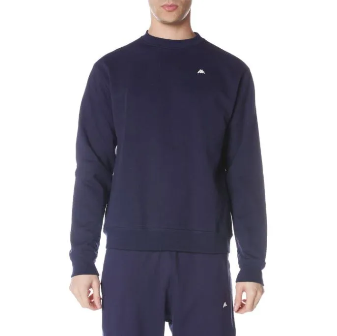 Robe Giovani Grevan Pullover 8211 Navy Navy MenWomen Kappa Hoodies and Sweatshirts