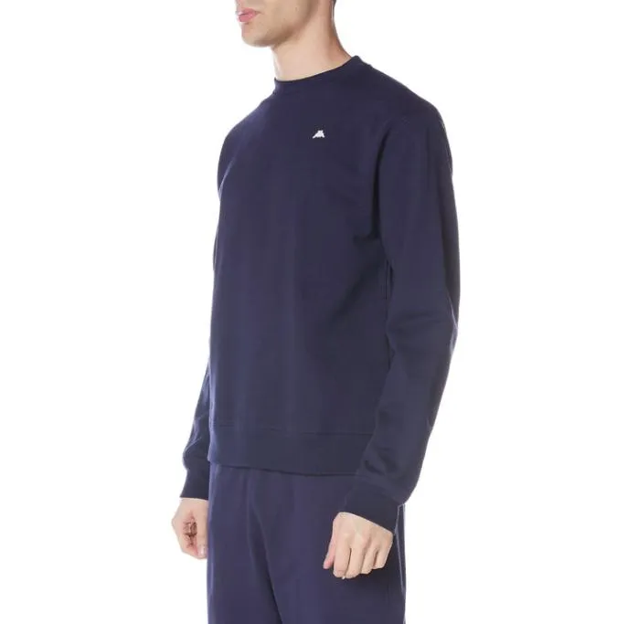 Robe Giovani Grevan Pullover 8211 Navy Navy MenWomen Kappa Hoodies and Sweatshirts