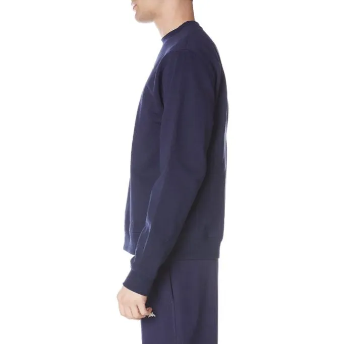 Robe Giovani Grevan Pullover 8211 Navy Navy MenWomen Kappa Hoodies and Sweatshirts