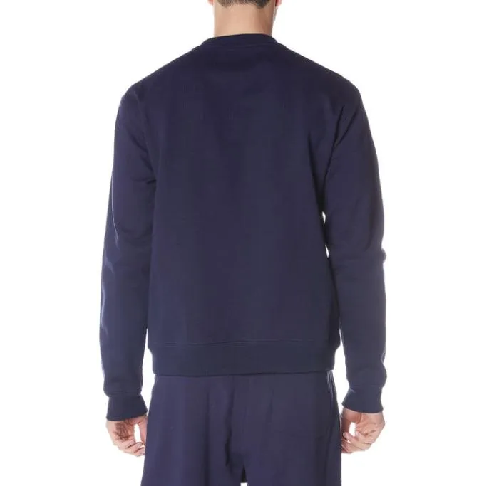 Robe Giovani Grevan Pullover 8211 Navy Navy MenWomen Kappa Hoodies and Sweatshirts