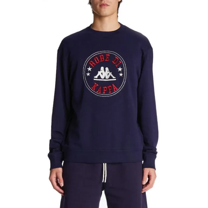 Robe Giovani Merope Pullover 8211 Navy Navy Women Kappa Hoodies and Sweatshirts