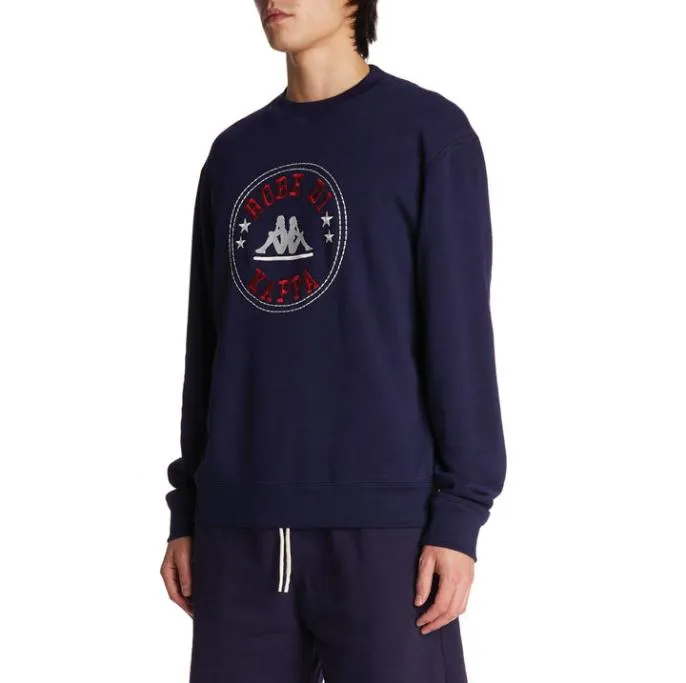 Robe Giovani Merope Pullover 8211 Navy Navy Women Kappa Hoodies and Sweatshirts