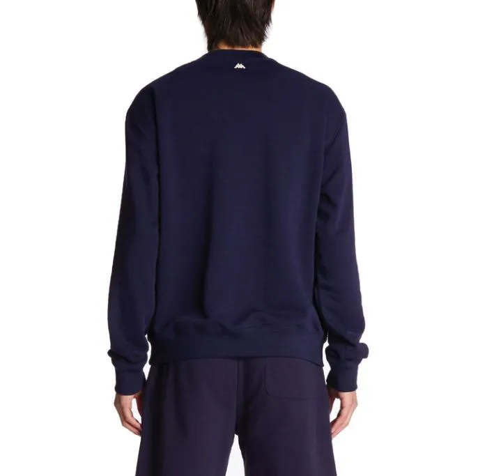 Robe Giovani Merope Pullover 8211 Navy Navy Women Kappa Hoodies and Sweatshirts
