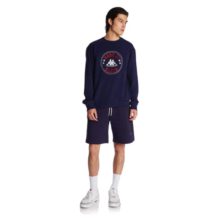 Robe Giovani Merope Pullover 8211 Navy Navy Women Kappa Hoodies and Sweatshirts