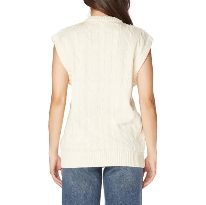 Robe Giovani Nembus Vest 8211 Cream Cream Men Kappa Knitwear