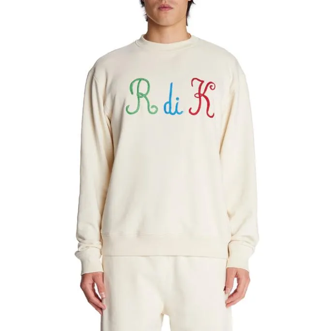 Robe Giovani Polaris Pullover 8211 Cream Cream MenWomen Kappa Hoodies and Sweatshirts