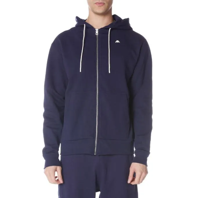 Robe Giovani Portos Hoodie 8211 Navy Navy MenWomen Kappa Hoodies and Sweatshirts