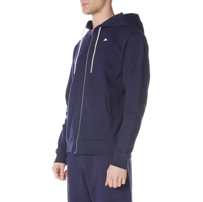 Robe Giovani Portos Hoodie 8211 Navy Navy MenWomen Kappa Hoodies and Sweatshirts