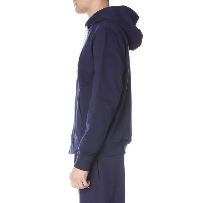 Robe Giovani Portos Hoodie 8211 Navy Navy MenWomen Kappa Hoodies and Sweatshirts
