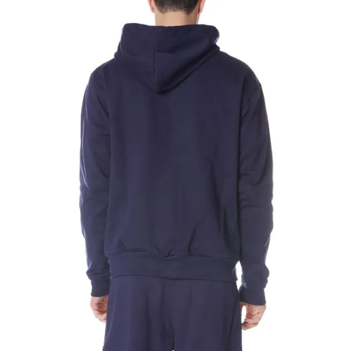 Robe Giovani Portos Hoodie 8211 Navy Navy MenWomen Kappa Hoodies and Sweatshirts