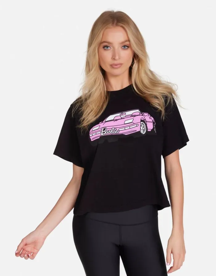 Rue Barbie Convertible Black Women Lauren Moshi Short Sleeve