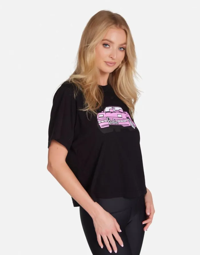 Rue Barbie Convertible Black Women Lauren Moshi Short Sleeve