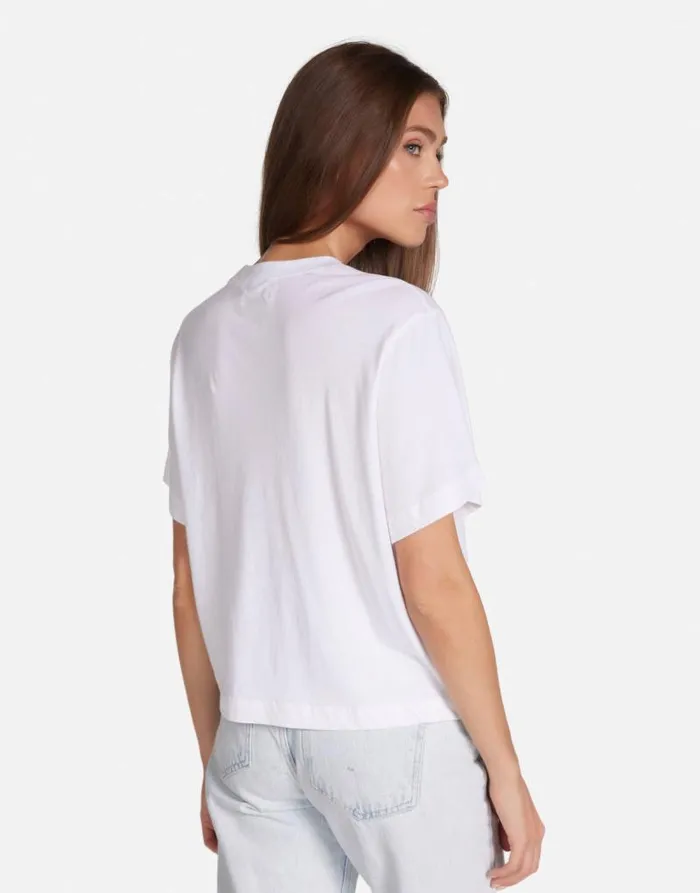 Rue Sapphire Eye White Women Lauren Moshi Short Sleeve