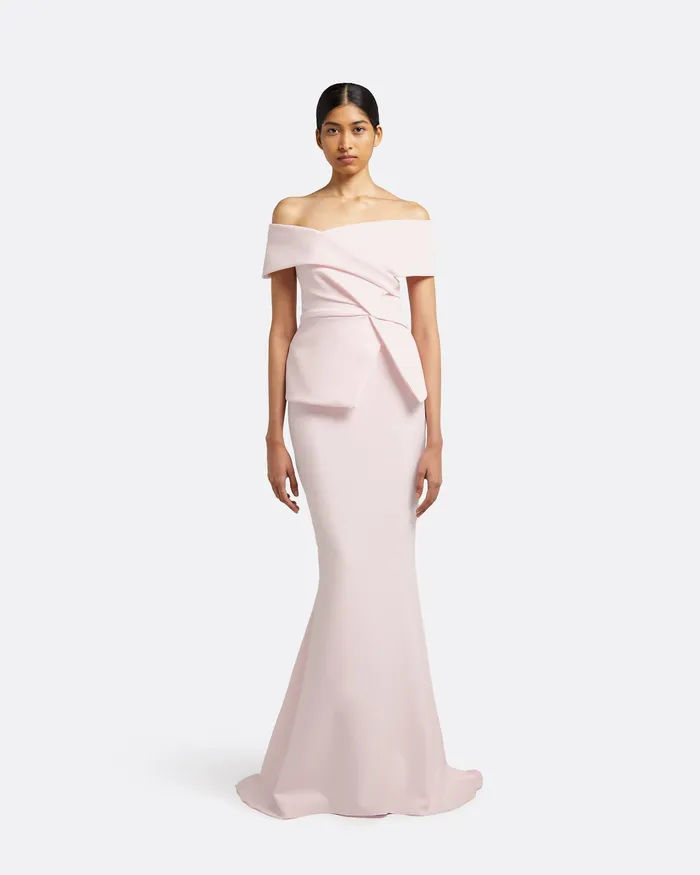 Safiyaa Eimear Barely Pink Top Barely Pink Women Tops