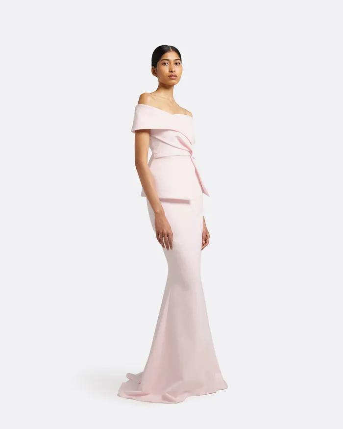 Safiyaa Eimear Barely Pink Top Barely Pink Women Tops