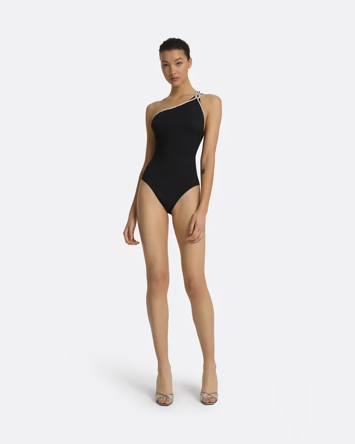 Safiyaa Swimwear Women Mathildae Black Swimsuit Black