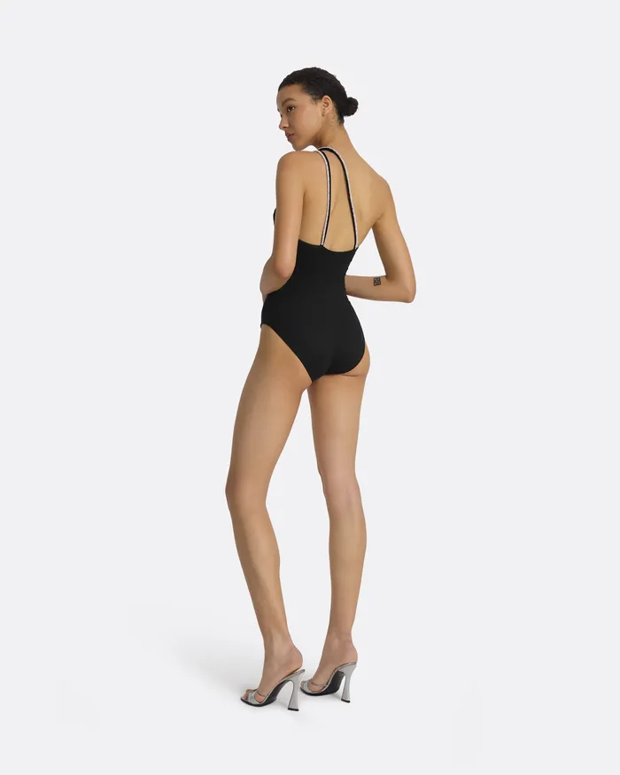 Safiyaa Swimwear Women Mathildae Black Swimsuit Black