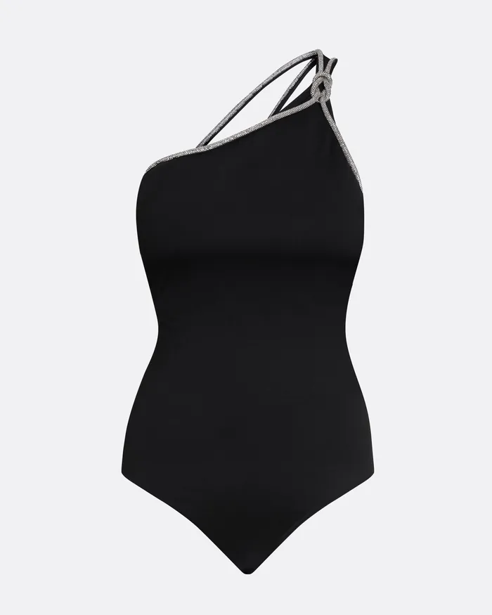 Safiyaa Swimwear Women Mathildae Black Swimsuit Black