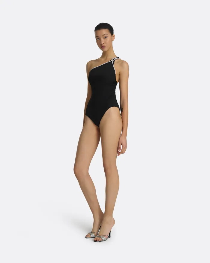 Safiyaa Swimwear Women Mathildae Black Swimsuit Black