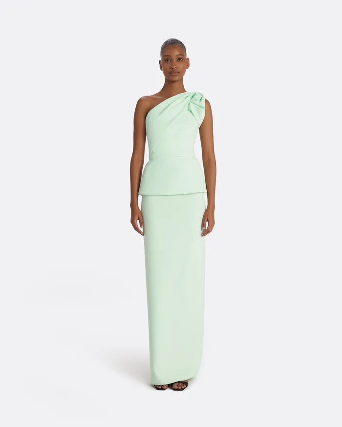 Safiyaa Tops Women Jaida Sea Glass Top Sea Glass