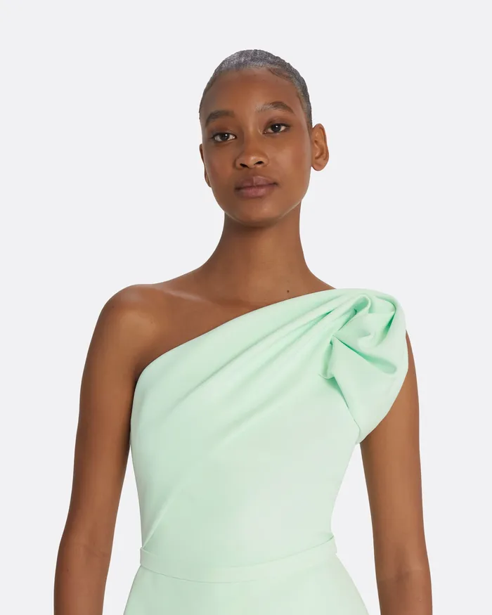 Safiyaa Tops Women Jaida Sea Glass Top Sea Glass