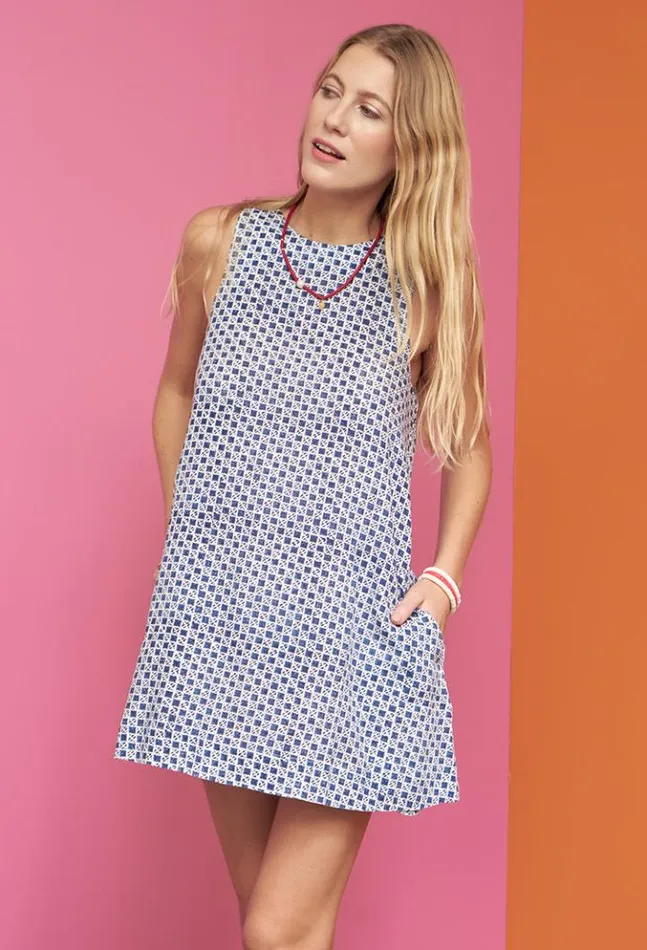 Sale Basque Dress Flag Women Ciao Lucia Mini Dresses