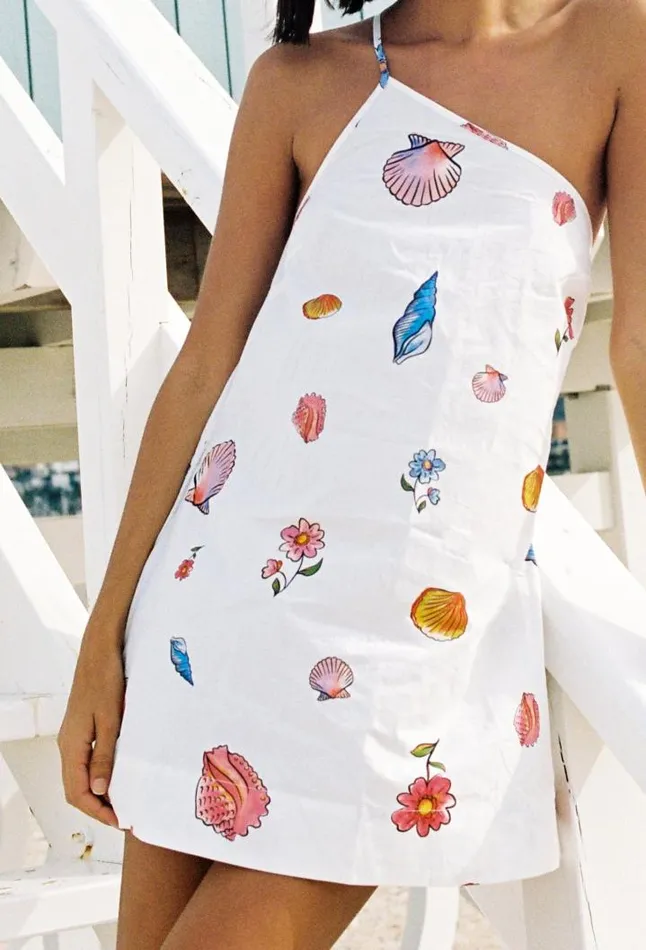 Sale Cassia Dress Shell Women Ciao Lucia Mini Dresses