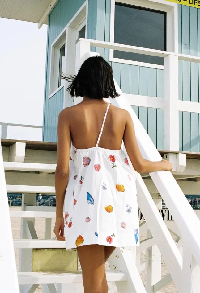 Sale Cassia Dress Shell Women Ciao Lucia Mini Dresses