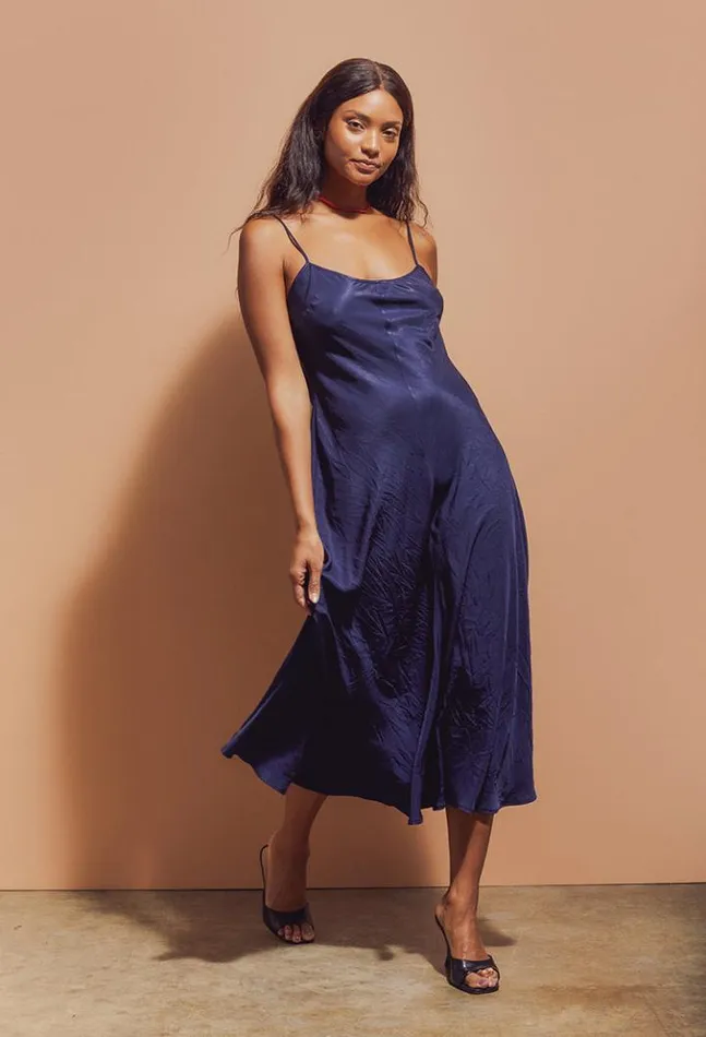 Sale Cristina Dress Midnight Women Ciao Lucia Long Dresses