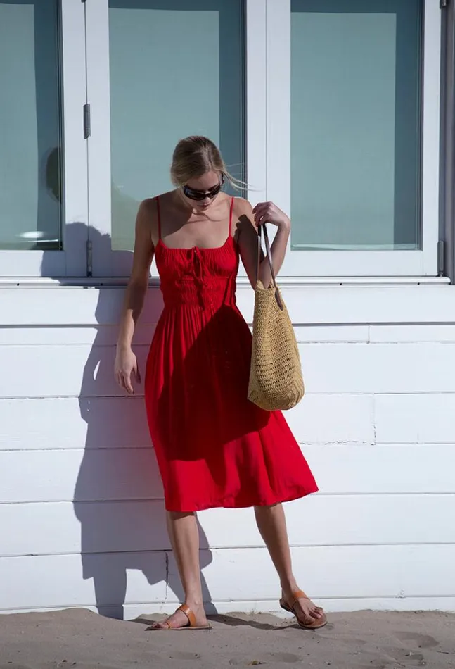 Sale Gabriela Dress Chili Women Ciao Lucia Long Dresses