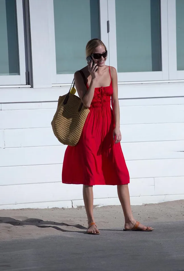 Sale Gabriela Dress Chili Women Ciao Lucia Long Dresses