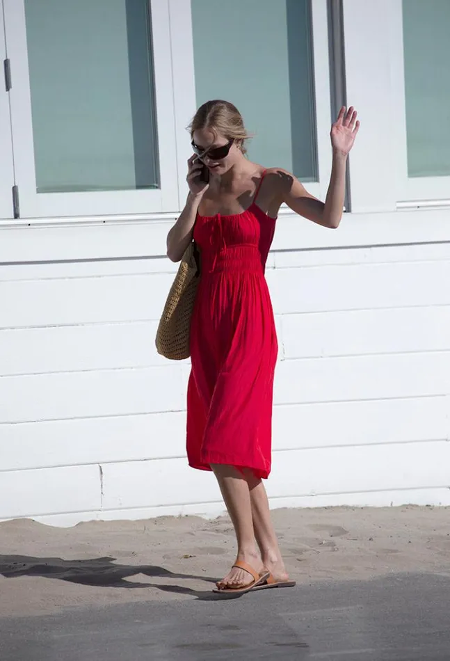 Sale Gabriela Dress Chili Women Ciao Lucia Long Dresses