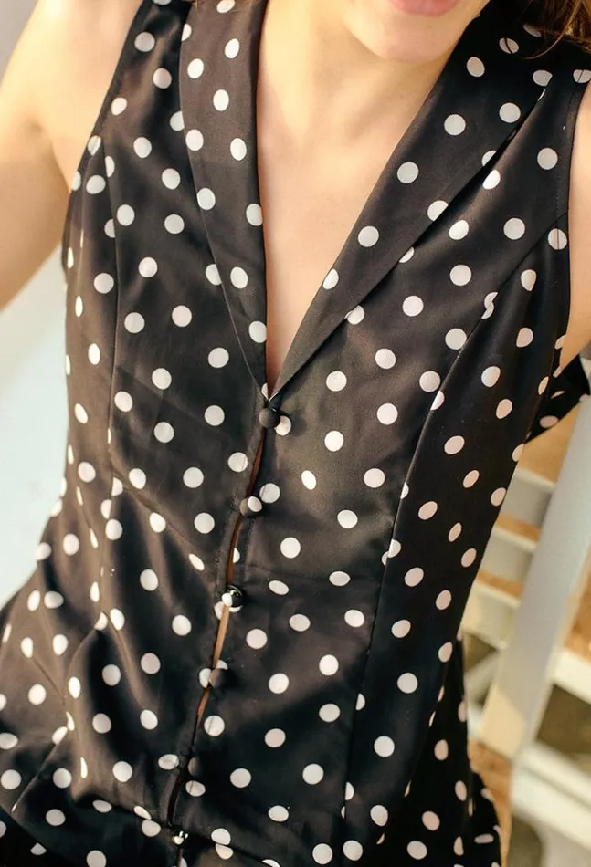 Sale Ikal Dress Polka Dot Women Ciao Lucia Long Dresses