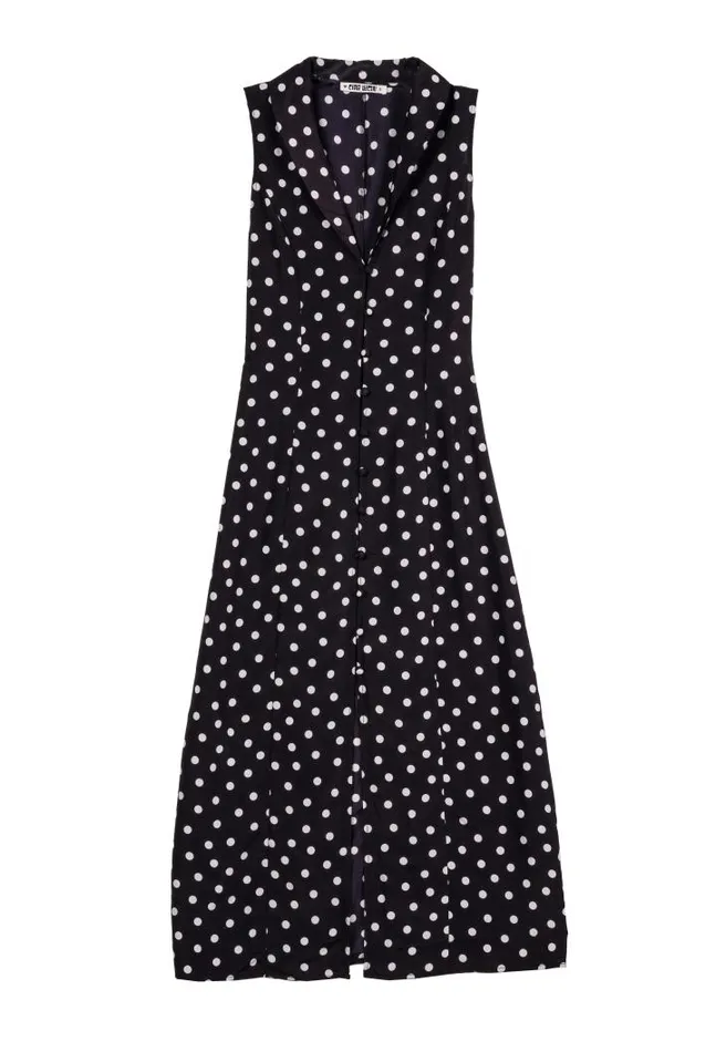 Sale Ikal Dress Polka Dot Women Ciao Lucia Long Dresses