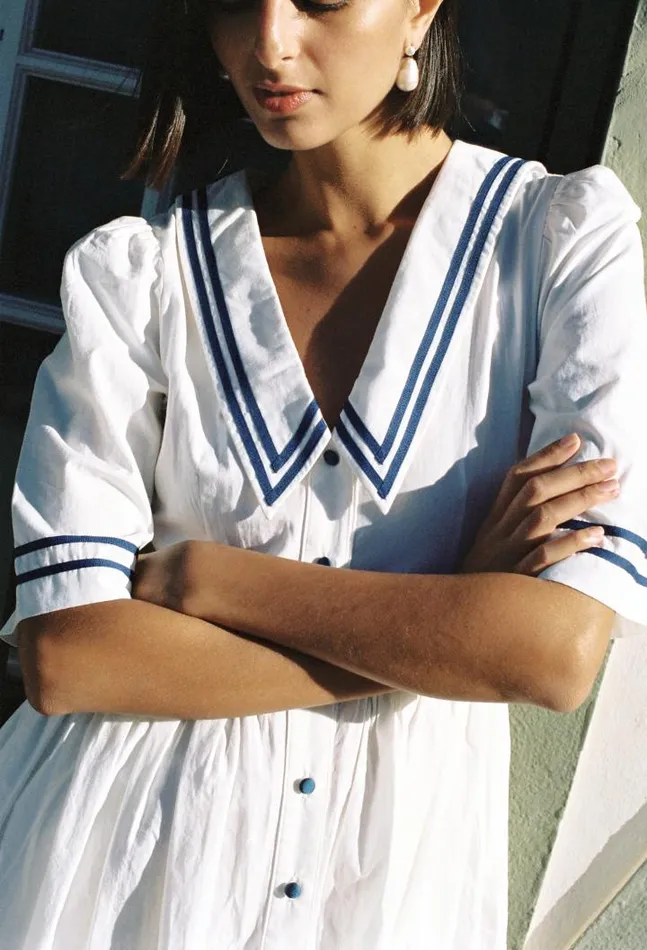 Sale Julieta Dress White Women Ciao Lucia Long Dresses